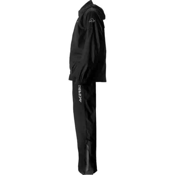 Acerbis X-THUNDER rain suit divisible Black