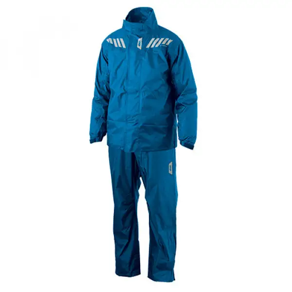 Givi rain suit divisible Ridertech blue