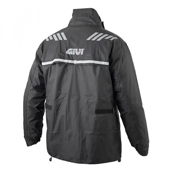 Givi rain suit divisible Ridertech black