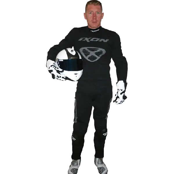 Ixon waterproof one piece suit R 10 Black