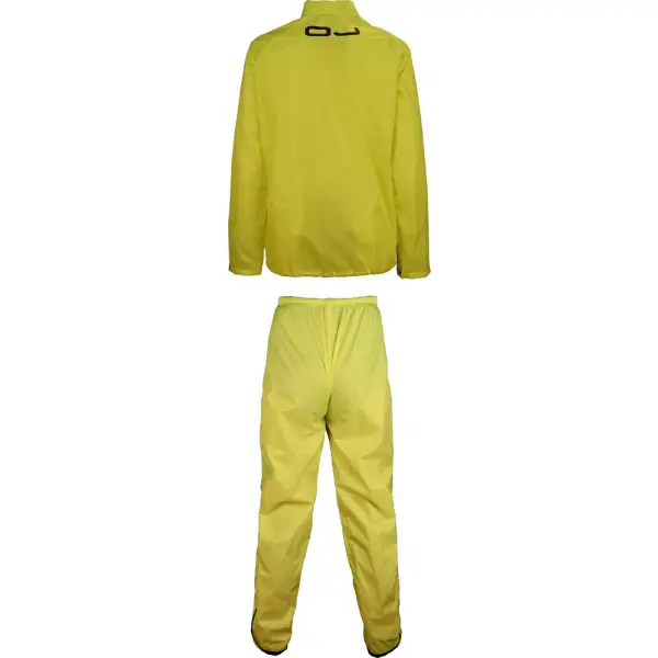 Divisible rainproof suit SYSTEM SET FLUO Yellow Fluo