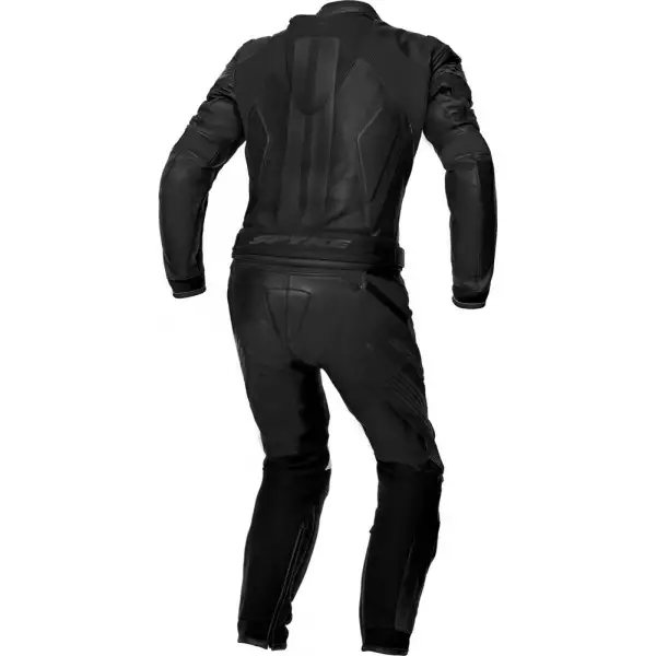Spyke ESTORIL SPORT ZERO divisible leather suit Black