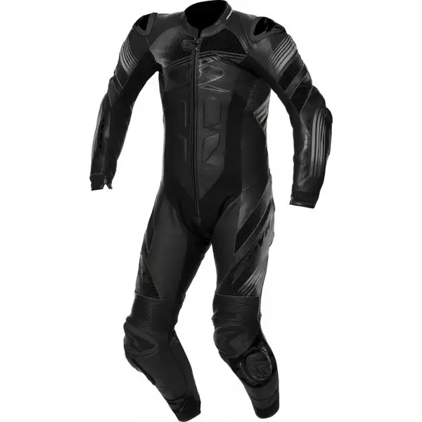 Spyke ESTORIL RACE ZERO leather full suit Black
