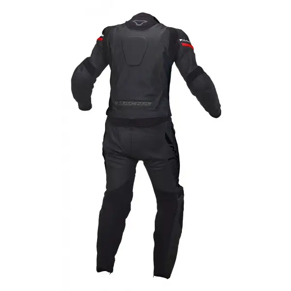 Macna leather suit Hyper 2pc black