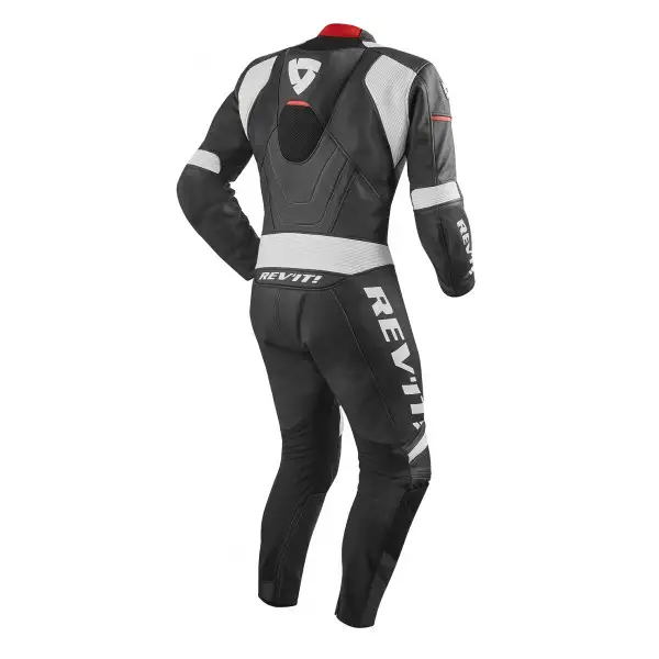 Rev'it One Piece Venom black white red