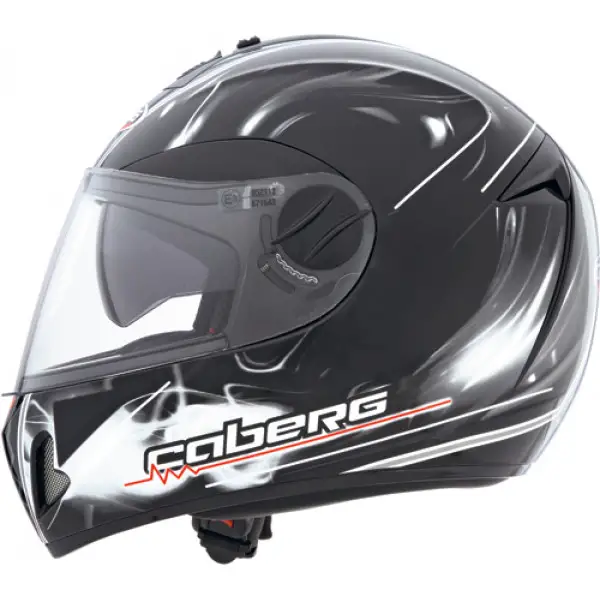 Caberg V2 407 Fluid  full-face helmet black-white