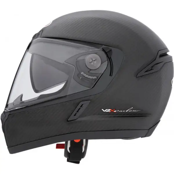 CABERG V2X Carbon full-face helmet matt carbon