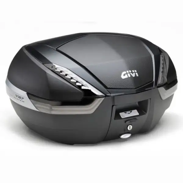 Givi V47 Tech Monokey top case with black tinted reflectors