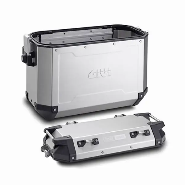 Givi Trekker Outback 37lt Monokey aluminium left side suitcase