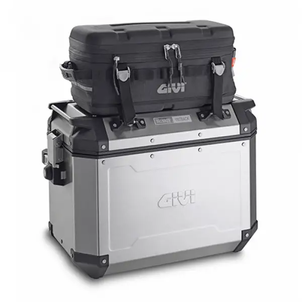 Givi Trekker Outback 48 lt Monokey aluminium left side suitcase