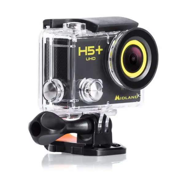 Midland H5 Plus Action Camera with LCD screen 2 inches