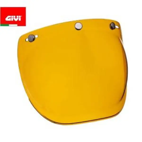 Givi Yellow bubble visor for 20.7