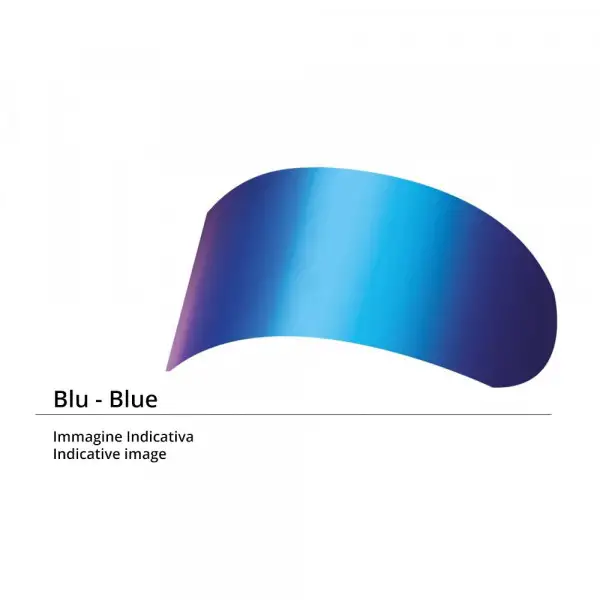 Blue Shark S600 visor - S700 - S900 - OPEN - RIDILL