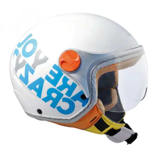 Clear visor with CGM for 205G supports Silver