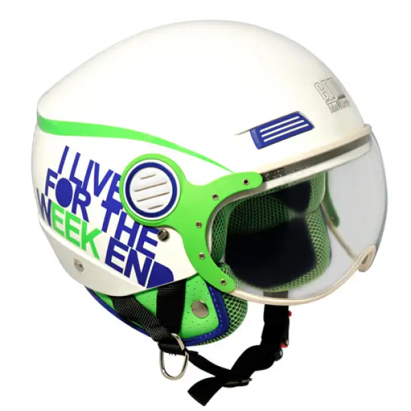 Clear visor shaped CGM to 107K-dsa supporting Green