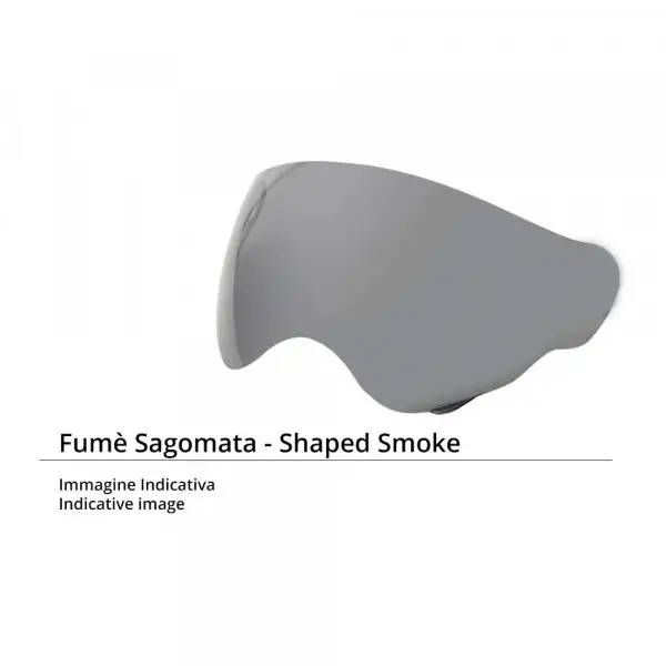 Givi shaped smoked visor for Junior3