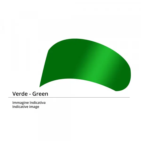 Green Scorpion Exo mirrored visor for 2000 - 1200 - 710-41