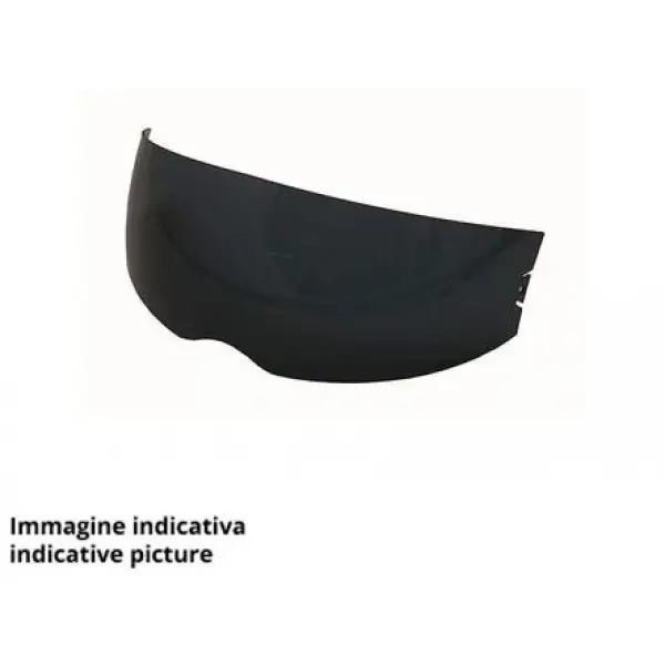 Suomy internal visor for CONVAIR helmets dark smoke