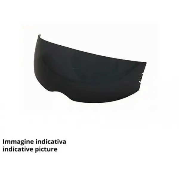 Suomy internal visor for HELLCAT helmets dark smoke