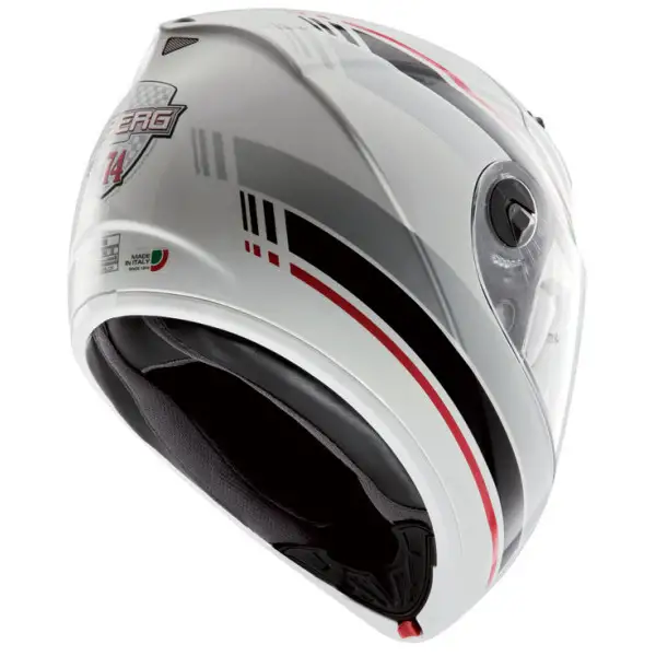 Caberg Vox Daytona full face helmet White Black