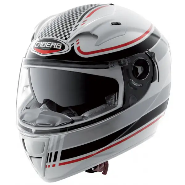 Caberg Vox Daytona full face helmet White Black