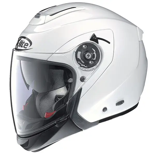 X-Lite X-403 GT Elegance N-Com modular helmet White