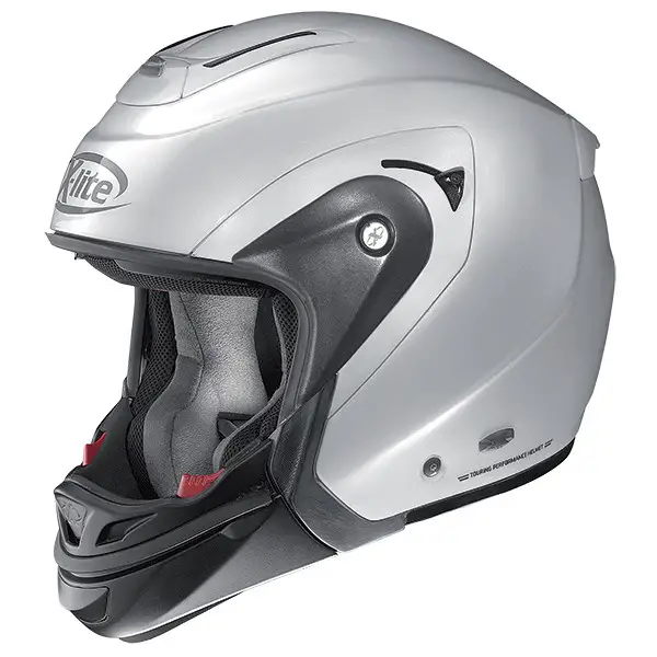 X-Lite X-403 GT Elegance N-Com modular helmet White