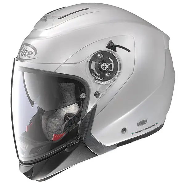 X-Lite X-403 GT Elegance N-Com modular helmet White