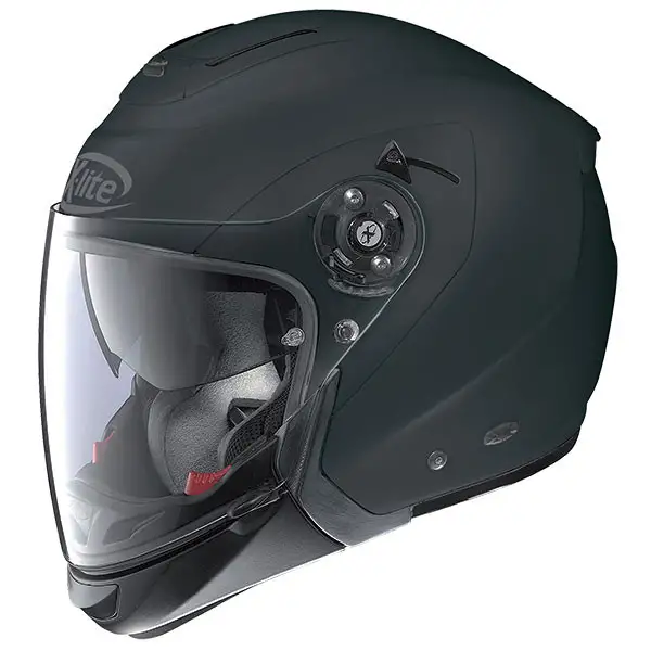 X-Lite X-403 GT Elegance N-Com modular helmet Black Matt