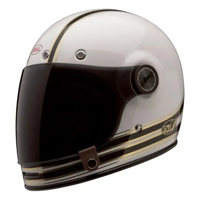 Bell full face helmet Bullit Carbon RSD Mojo white gold