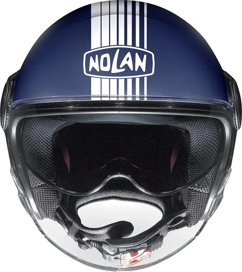 バイクNolan N21 Visor Joie De Vivre Jet Helmet