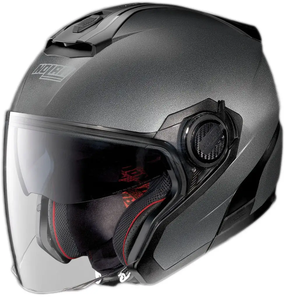 Nolan N40-5 Special N-Com black graphite jet helmet