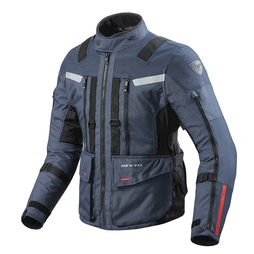 Rev'it Sand 2 Textile Jacket - Silver / Black, Motorcycle Jackets