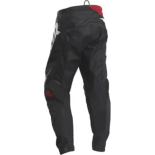 Thor Sector Blade S20 cross pants Black Charcoal Red