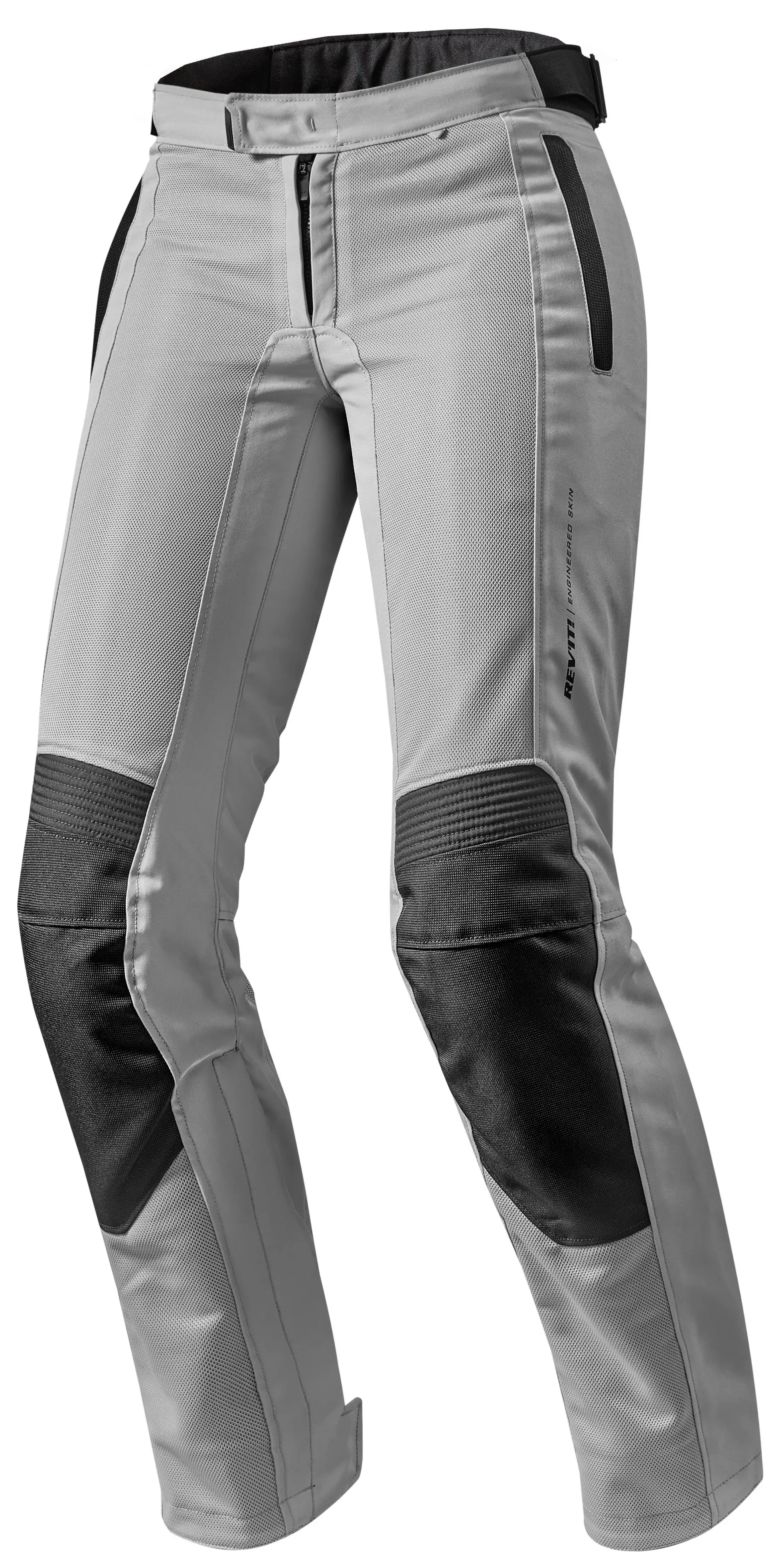 Motorcycle Pants Fabric Revit Airwave Anthracite Stretched For Sale Online   Outletmotoeu