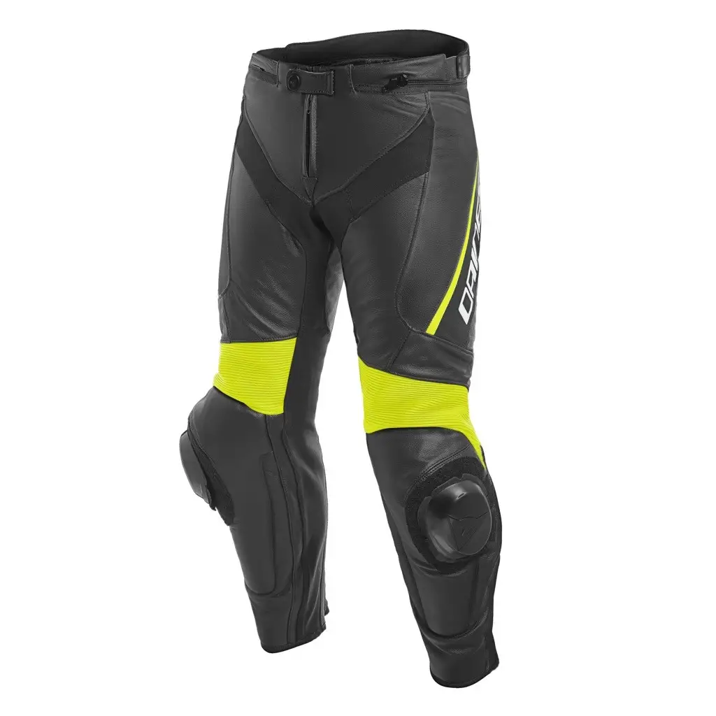 Moto trousers Woman In leather and textile Dainese Horizon Lady For Sale  Online - Outletmoto.eu