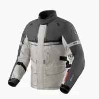 Rev'it Poseidon 3 GTX Silver Anthracite motorcycle jacket