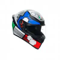 Full-face helmet AGV K1 S E2206 BANG MATT ITALY/BLUE multicolor