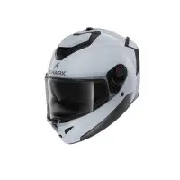 Casco integrale Shark SPARTAN GT PRO BLANK in fibra Bianco