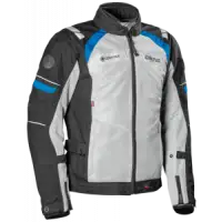 Dane Motorcycle Jacket Goretex  Riva Black Blue