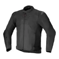 Motorcycle jacket Alpinestars T-SP-1 V2 WATERPROOF Black
