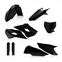 Acerbis Complete Plastics Kit Husqvarna TE/FE 14 Black