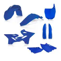 Acerbis Complete Plastics Kit YZ 125/250 2015 Blue