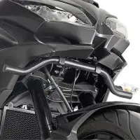 Givi LS8203 Moto Guzzi V85TT black spotlight attachments