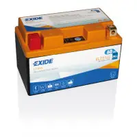 Exide ELTZ14S lithium motorcycle battery