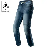 Befast ULTRON CE Certified Motorcycle Jeans with Aramid Fiber Blue Super Stone