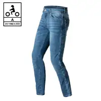 Befast JARVIS CE Certified Motorcycle Jeans Blue Light Stone