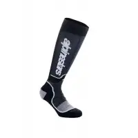 Alpinestars MX PLUS SOCKS Technical Socks Black White
