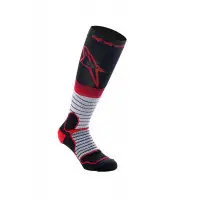 Alpinestars MX PRO SOCKS Black Grey Red Technical Socks