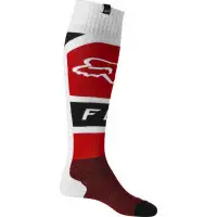 Fox Racing LUX FRI Thin Technical Socks Fluo Red
